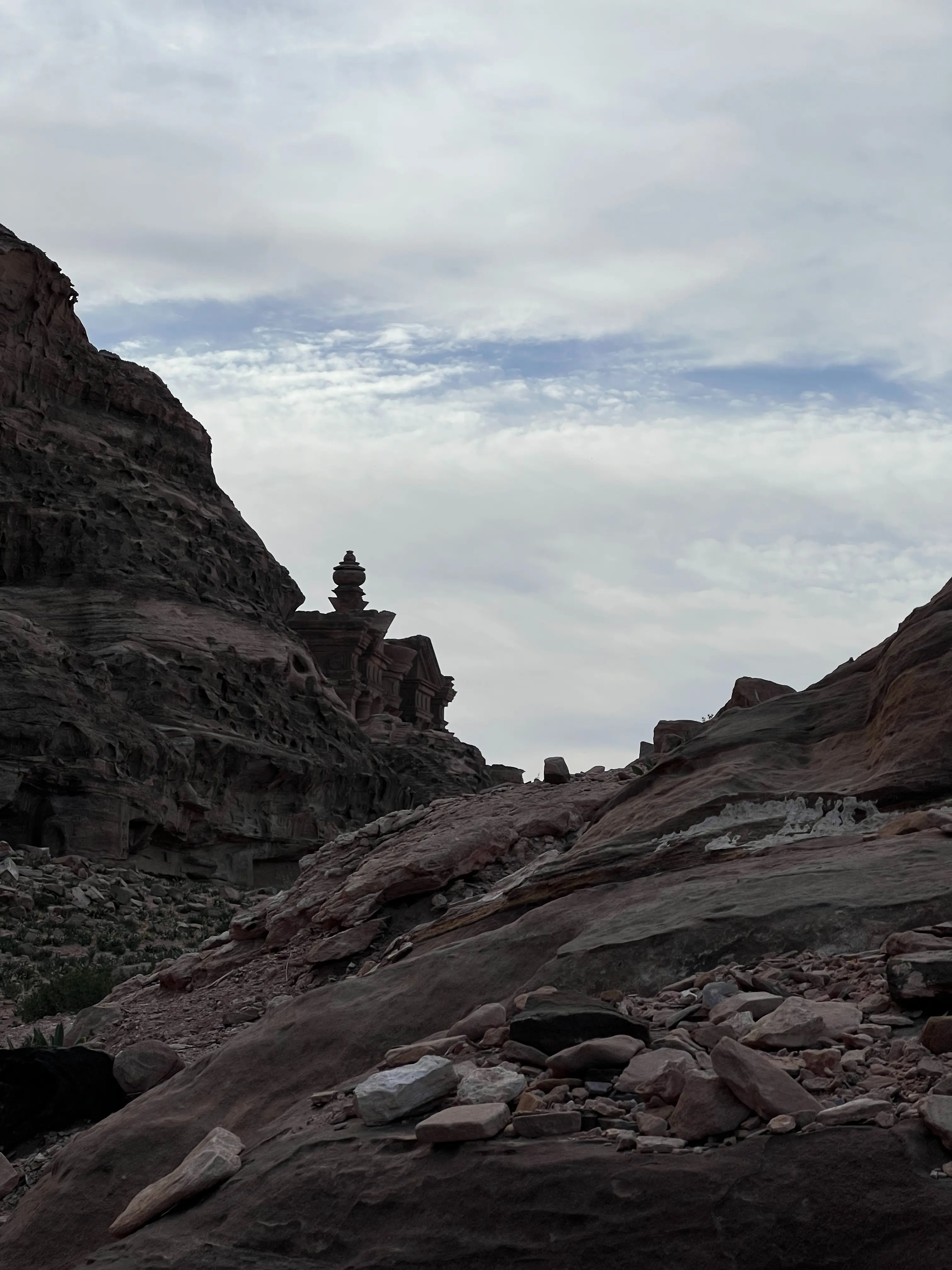 A glimpse of the Monastery